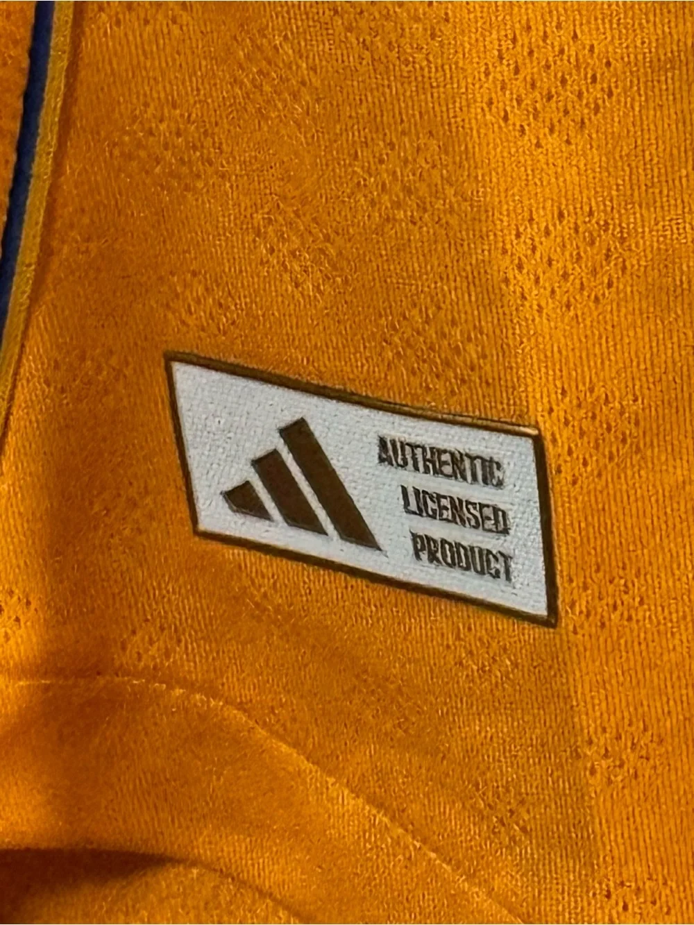 New Adidas Tigres UANL 2025/2026 home jersey